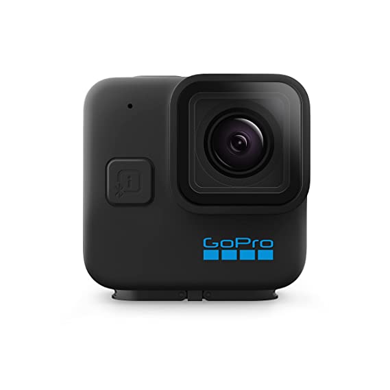 GoPro HERO11 Black Mini- Compact Waterproof Action Camera with 5.3K60 Ultra HD Video, 24.7MP Frame Grabs, 1/1.9" Image Sensor, Live Streaming, Stabilization(1 Year INTL Warranty   1 Year in Warranty)