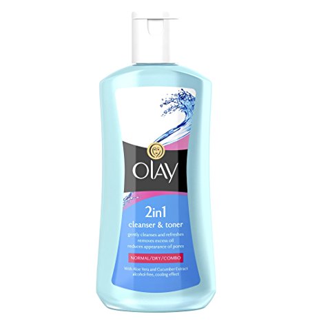 Olay 2-in-1 Cleanser and Toner - 200 ml