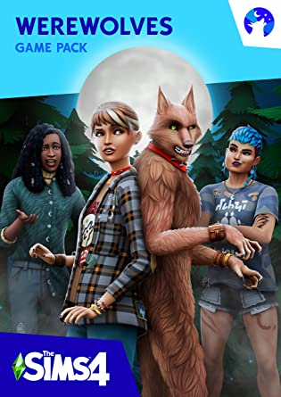 The Sims 4 - Werewolves - Origin PC [Online Game Code]