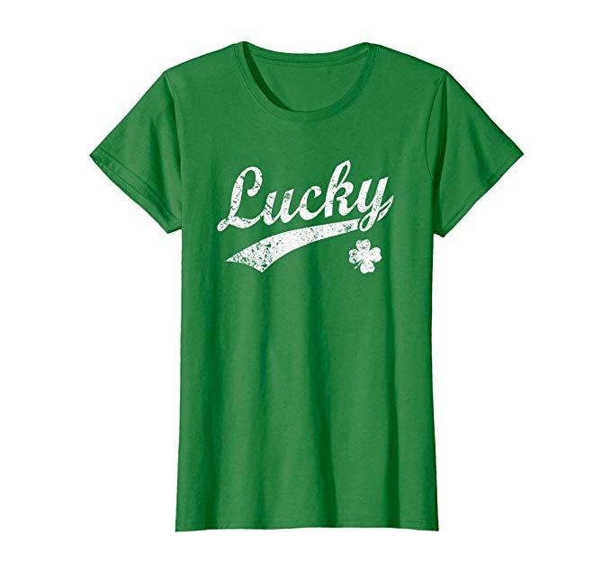 Lucky Vintage St. Patrick's Day T-Shirt