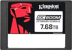 Kingston Technology DC600M 2.5" 7,68 to Série ATA III 3D TLC NAND