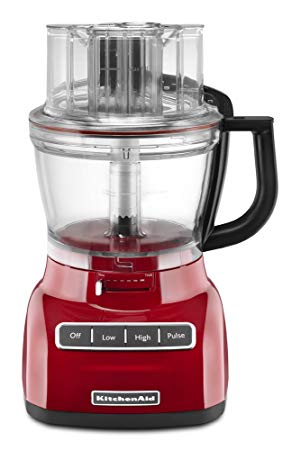 KitchenAid KFP1333ER 13-Cup Food Processor with ExactSlice System - Empire Red