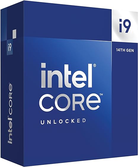 Intel® CoreTM i9-14900K New Gaming Desktop Processor 24 (8 P-cores   16 E-cores) with Integrated Graphics - Unlocked