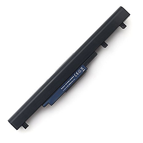 Exxact Parts SolutionsACER Compatible High Capacity Generic Replacement Laptop Battery for AS10I5E AS09B3E -TravelMate 8372T 14.8V 2600mAh