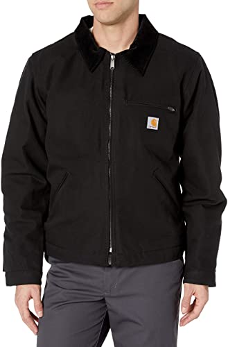 Carhartt Men's Duck Detroit Jacket (Regular and Big & Tall Sizes)