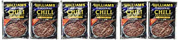 Williams Original Chili Seasoning (Pack of 6)