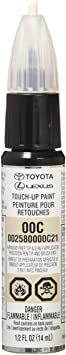 Toyota Genuine 00258-0000C-21 Clear Coat Touch-Up Paint Pen (.5 fl oz, 14 ml)