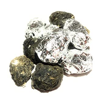 Premium Barn Owl Pellets, Small: 1.25"-1.5" (Pack of 5) - Free Bone ID Chart & Teaching Guide Included!