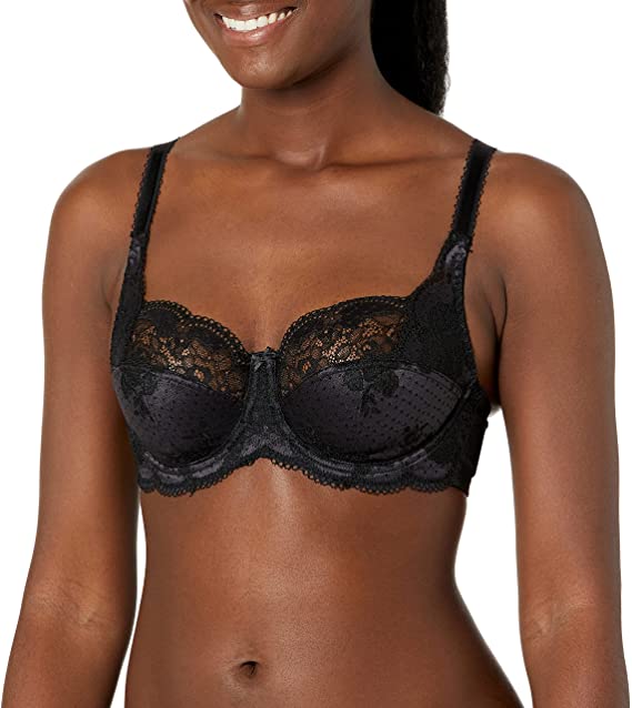 Panache Women's Clara Balconette Lace Bra