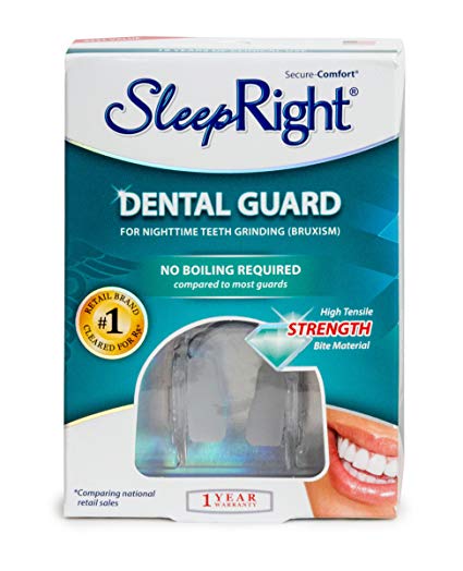 SleepRight Standard Select Night Guard, Original (No Flavor)