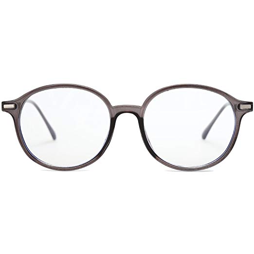 SOJOS Anti Blue Light Glasses Round Eyewear Frames Blue Light Blocking Lens SJ5026