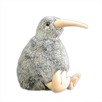 Scoorbee Lifelike Vivid Kiwi Birds Plush Toys, Stuffed Animal, Bird Plush Toy, Gifts for Kids