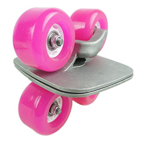 Drift Roller Skate Skateboard Pu Wheels Aluminum Surface