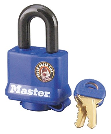 Keyed Padlock, Alike, 1-9/16"W