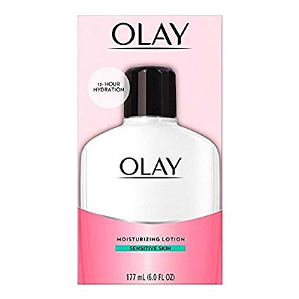 OLAY Moisturizing Lotion Sensitive Skin 6 oz