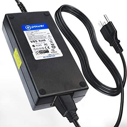T POWER 150w~180w Ac Dc Adapter Charger Compatible with Dell Inspiron One 2020 2305 2320 2205 All-in-one Pc Series Inspiron 20 3000 3048 3045 23 7000 2350 AIO Touchscreen Desktop Power Supply Cord