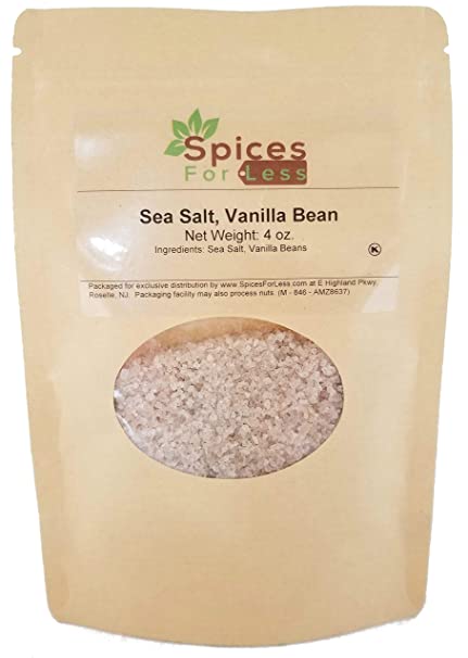 SFL Sea Salt, Vanilla Bean (4 oz) - Kosher Certified