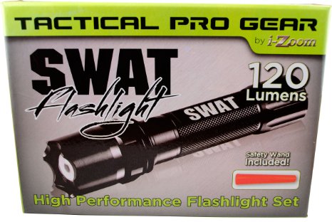 Tactical Pro Swat Flashlight - 120 Lumens
