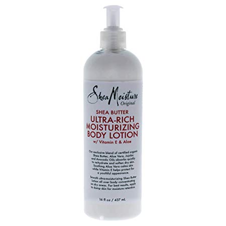 Shea Moisture Original Shea Butter Ultra-Rich Moisturizing Body Lotion, 16 fl oz