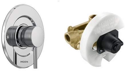 Moen T3291-3510 Align Moentrol Valve Trim with Valve, Chrome