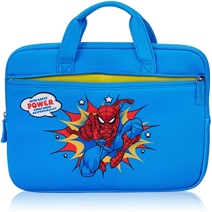 Spider-Man Zipper Sleeve for all versions of Fire Kids Tablets