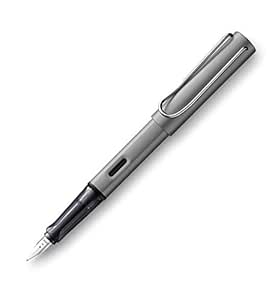 LAMY AL-star Medium Nib Fountain Pen with Converter Z28 Graphite