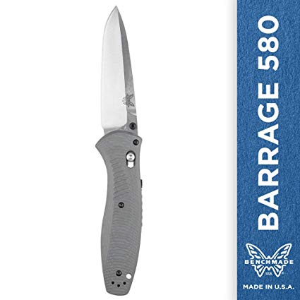 Benchmade - Barrage 580-2 Knife