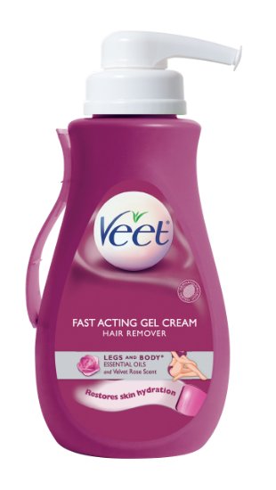 Veet Gel Hair Remover Cream with Essential Oils 1350 Ounce