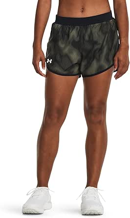 Under Armour Women's Fly by 2.0 Printed Running Shorts