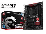 MSI Computer ATX DDR4 3000 LGA 2011-3 Computer Motherboards X99A GAMING 7