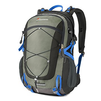 Mountaintop 40 Liter Unisex Hiking/Camping Backpack