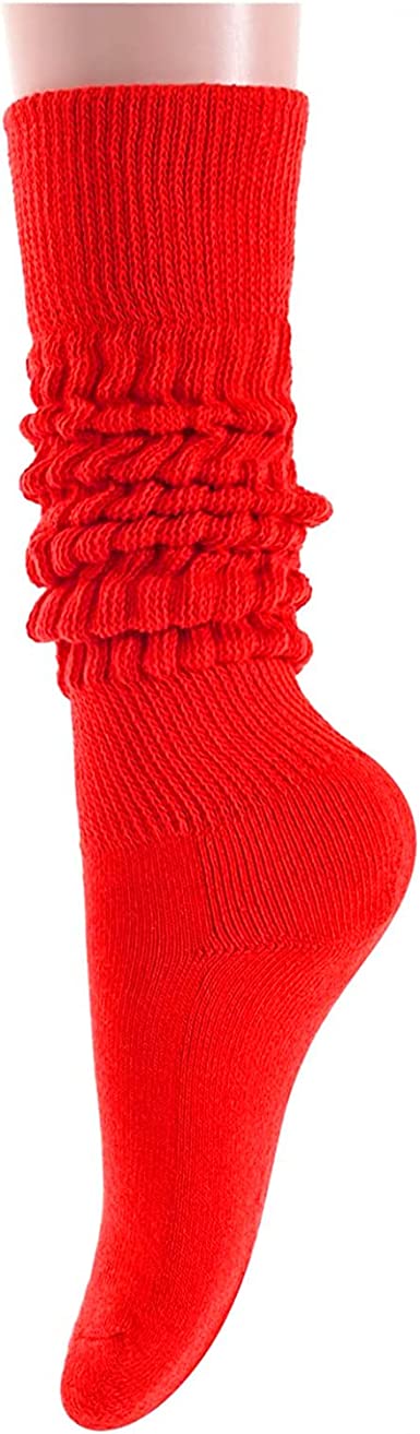 Zmart Heavy Slouch Socks For Women Scrunch Socks Slouchy Socks, Perfect Gifts