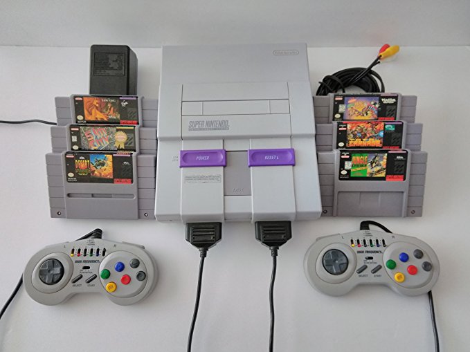 Super NES System