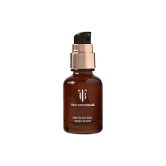 True Botanicals - Phyto Retinol Sleep Serum | Non-Toxic, Cruelty-Free | Nighttime Anti-Aging Serum | Retinol Alternative | Targets Fine Lines & Wrinkles | MADE Safe (1 fl oz | 30 ml)