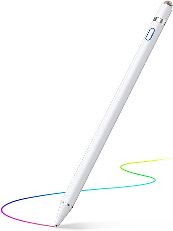 Stylus Pens for Touch Screens, Fine Point Stylist Pen Pencil Compatible with iPhone iPad Pro Air Mini and Other Tablets