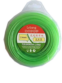 Parts Camp .080-Inch-by-200-Foot Spool Commercial Grade 6-Blade 1/2-Pound Grass Trimmer Line, Green CY080D1/2-12