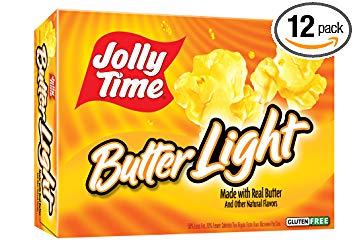 Jolly Time Butter Light Microwave Pop Corn - 3 CT