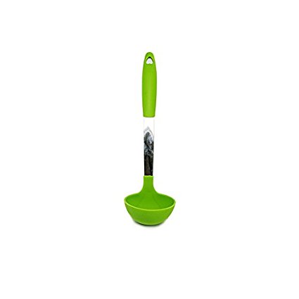 Quicklids® Silicone and Stainless Steel Ladle
