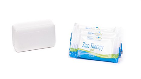 2% Pyrithione Zinc (Znp) Soap Value Pack - Crafted for Those with Skin Conditions - Seborrheic Dermatitis, Dandruff, Psoriasis, Eczema, etc.