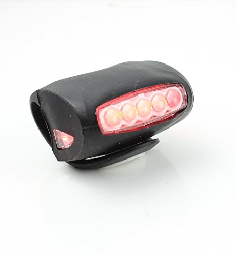 Xtreme Bright LED Bike Taillight with a Choice of Colors and Quanity; Maximum Safety-3 Light Modes. Fits ALL Bikes; Street-Kids-Mountain! Easy Install, No Tools!