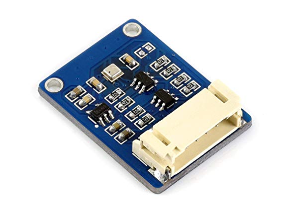 waveshare BME280 Environmental Sensor Sensing Environmental Temperature Humidity and barometric Pressure for Raspberry Pi Arduino STM32 I2C and SPI Interfaces