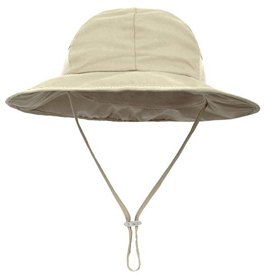 SimpliKids Baby Sun Hat Toddler Sun Hat Kids UPF 50  Wide Brim Bucket Hat