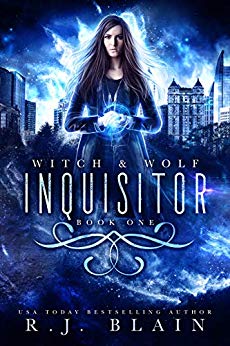 Inquisitor (Witch & Wolf Book 1)