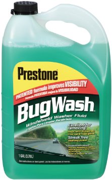 Prestone AS257 Bug Wash Windshield Washer Fluid - 1 Gallon