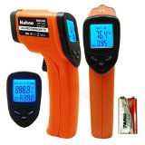 Nubee Temperature Gun Non-contact Infrared Thermometer MAX Display and EMS Adjustable