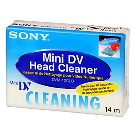 Sony DVC Cleaning Tape (Discontinued by Manufacturer)