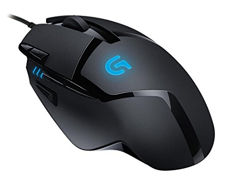 Logitech G402 Hyperion Fury Ultra Fast FPS Gaming Mouse (Black)
