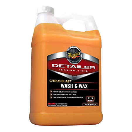 Meguiar's D11301 Citrus Blast Wash & Wax, 128. Fluid_Ounces