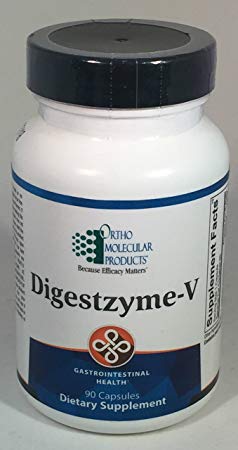 Ortho Molecular Digestzyme-V "180 ct"