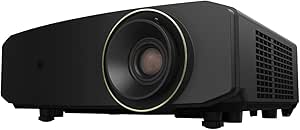 JVC LX-NZ30B 4K HDR Home Theater Projector, 3,300 Lumen, BLU-Escent Laser Phosphor Light Source, 20,000-Hour Lamp Life, Auto Select for HDR10 & HLG, Auto Tone Mapping, HDMI-2 Supporting 18Gpbs 4K